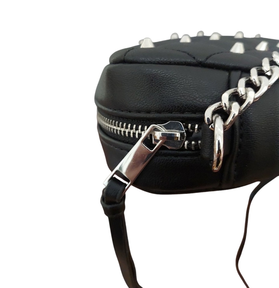 Rebecca Minkoff Quilted Studded Crossbody New With Tags - Picture 4 of 6